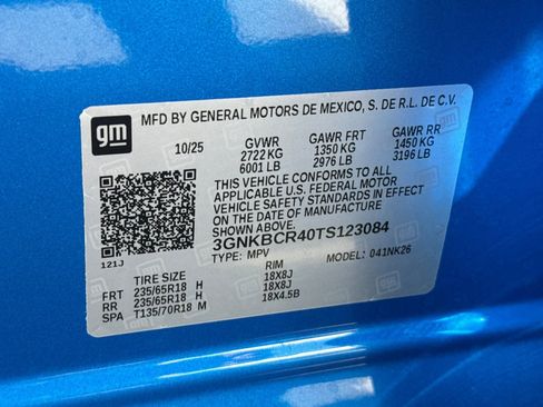 Used 2026 Chevrolet Blazer LT w/ Convenience Package image 52