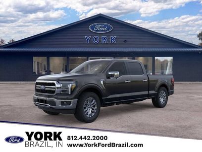 New 2026 Ford F150 Lariat w/ Equipment Group 502A High