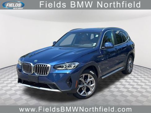 Used 2023 BMW X3 xDrive30i w/ Premium Package AWD/4WD image 1