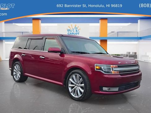 Used 2014 Ford Flex Limited w/ Equipment Group 302A AWD/4WD image 3