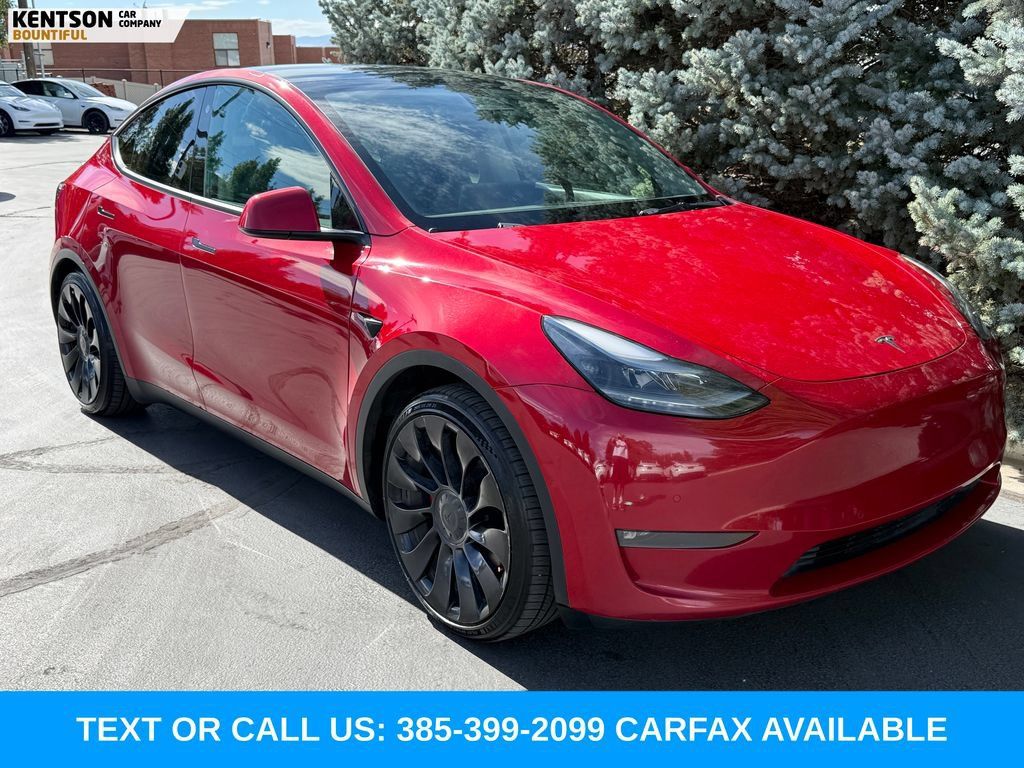Used 2022 Tesla Model Y Performance AWD/4WD image 12