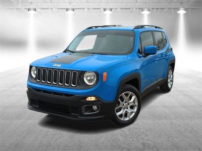 Certified 2015 Jeep Renegade Latitude w/ Popular Equipment Group