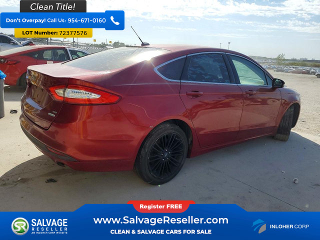 Used 2016 Ford Fusion SE w/ Equipment Group 202A FWD image 4