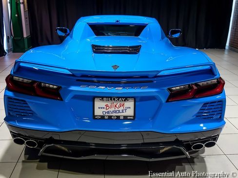 Certified 2022 Chevrolet Corvette Stingray Premium Conv w/ Z51 Performance Package RWD image 7