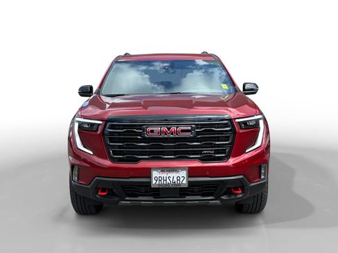 Used 2025 GMC Acadia AT4 w/ Super Cruise Package AWD/4WD image 8