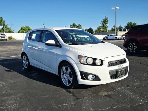 Used 2015 Chevrolet Sonic LTZ FWD image 4