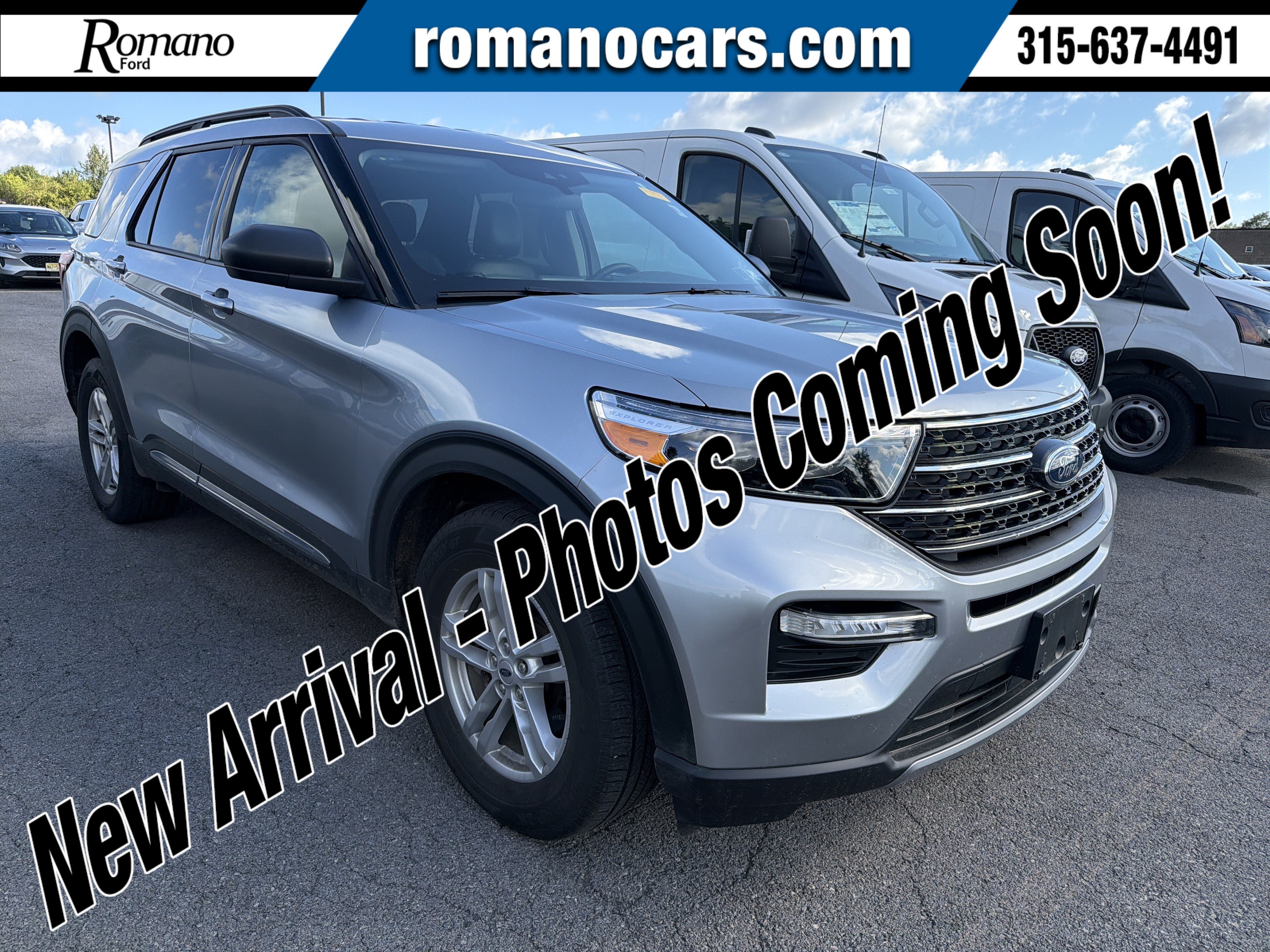 Used 2023 Ford Explorer XLT w/ Equipment Group 202A AWD/4WD image 1