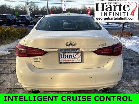 Certified 2022 INFINITI Q50 Luxe w/ Cargo Package image 6