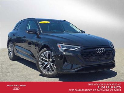 Used 2024 Audi Q8 e-tron Prestige w/ Prestige Package
