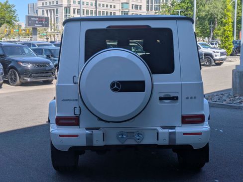 Used 2022 Mercedes-Benz G 63 AMG 4MATIC image 4