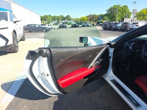 Used 2015 Chevrolet Corvette Stingray Coupe w/ 2LT Preferred Equipment Group RWD image 14