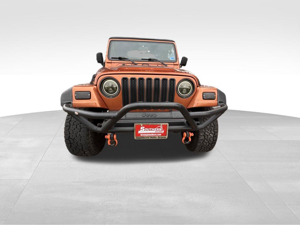Used 2000 Jeep Wrangler Sport AWD/4WD image 8