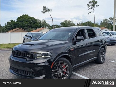 Used 2021 Dodge Durango SRT w/ Trailer Tow Group IV AWD/4WD image 1