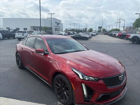 Certified 2022 Cadillac CT5 V Blackwing w/ Carbon Fiber Package 2 RWD image 3