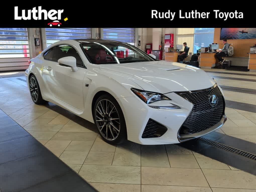 Used 2015 Lexus RC F w/ Performance Package RWD image 1