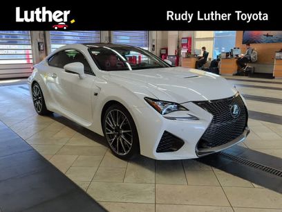 Used 2015 Lexus RC F w/ Performance Package