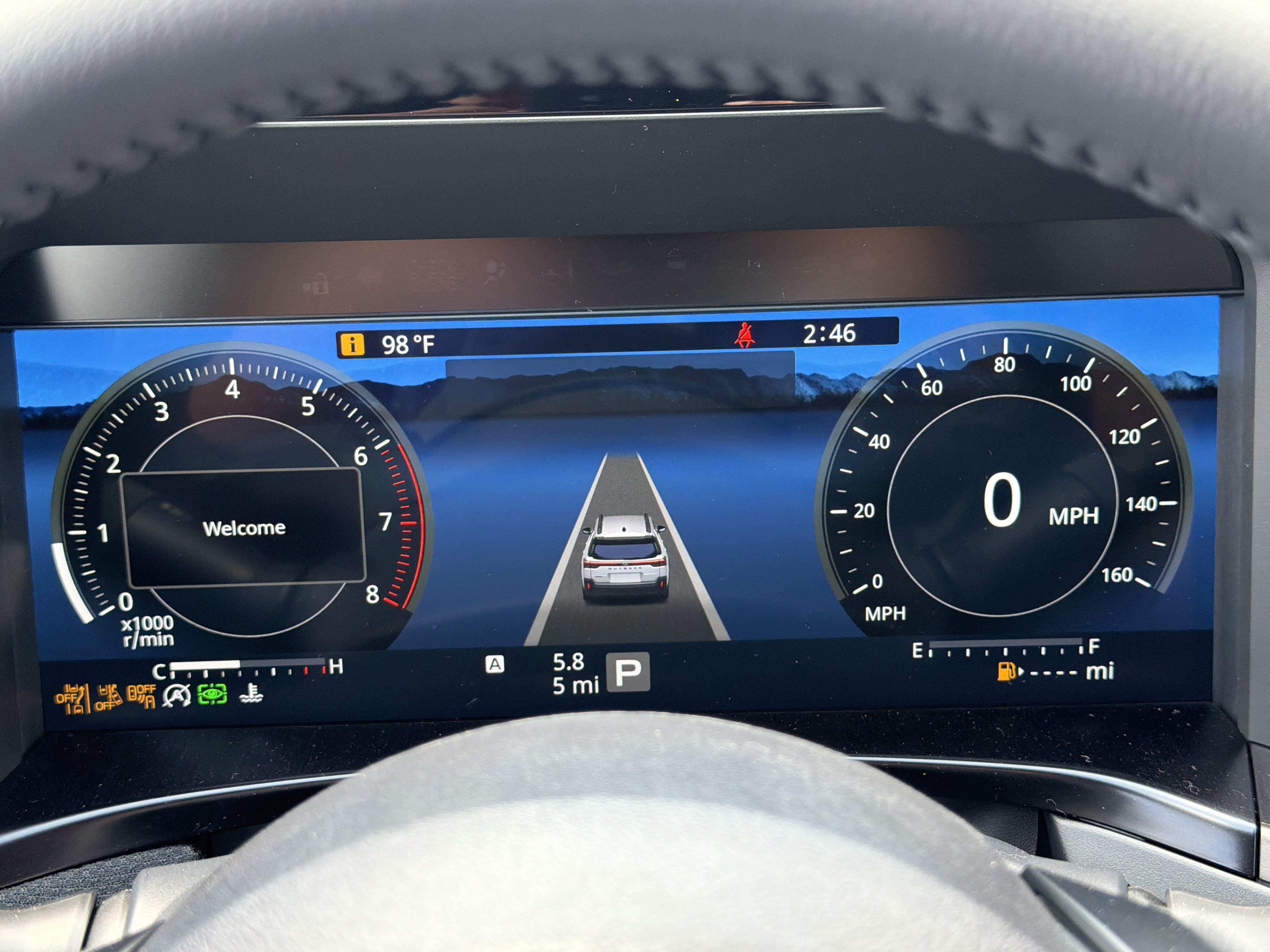New 2026 Subaru Outback Limited XT AWD/4WD image 13
