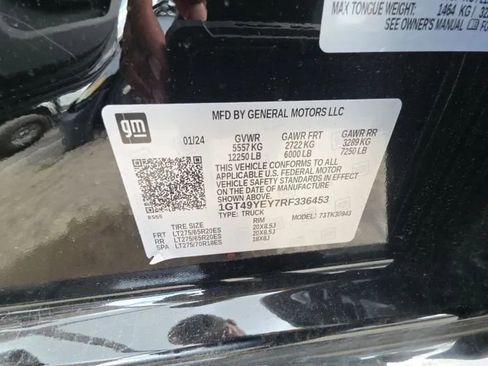 Used 2024 GMC Sierra 3500 Denali Ultimate AWD/4WD image 5