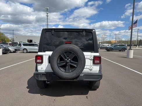 Certified 2023 Jeep Wrangler Unlimited Sport AWD/4WD image 4