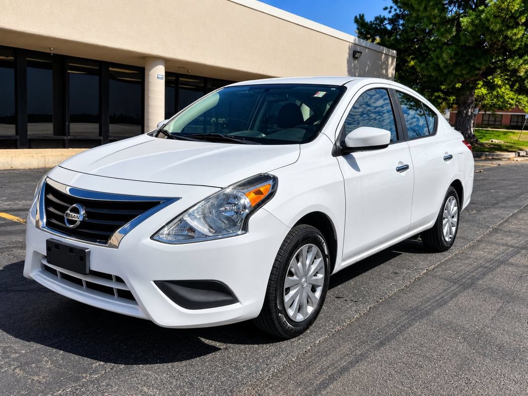 Used 2017 Nissan Versa SV FWD image 1