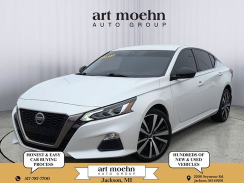 Used 2021 Nissan Altima 2.5 SR AWD/4WD image 1
