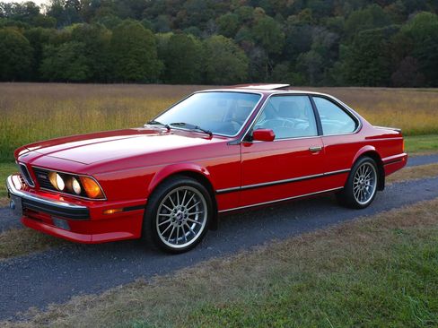 Used 1988 BMW M6 Coupe RWD image 12