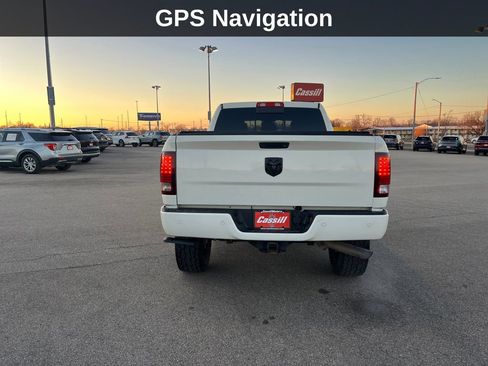 Used 2017 RAM 2500 Laramie w/ Sport Appearance Group AWD/4WD image 5