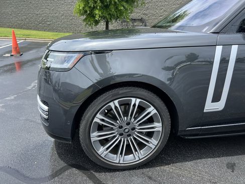 Certified 2023 Land Rover Range Rover Long Wheelbase Autobiography AWD/4WD image 16