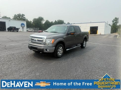 Used 2014 Ford F150 XLT w/ Equipment Group 302A Luxury AWD/4WD image 2