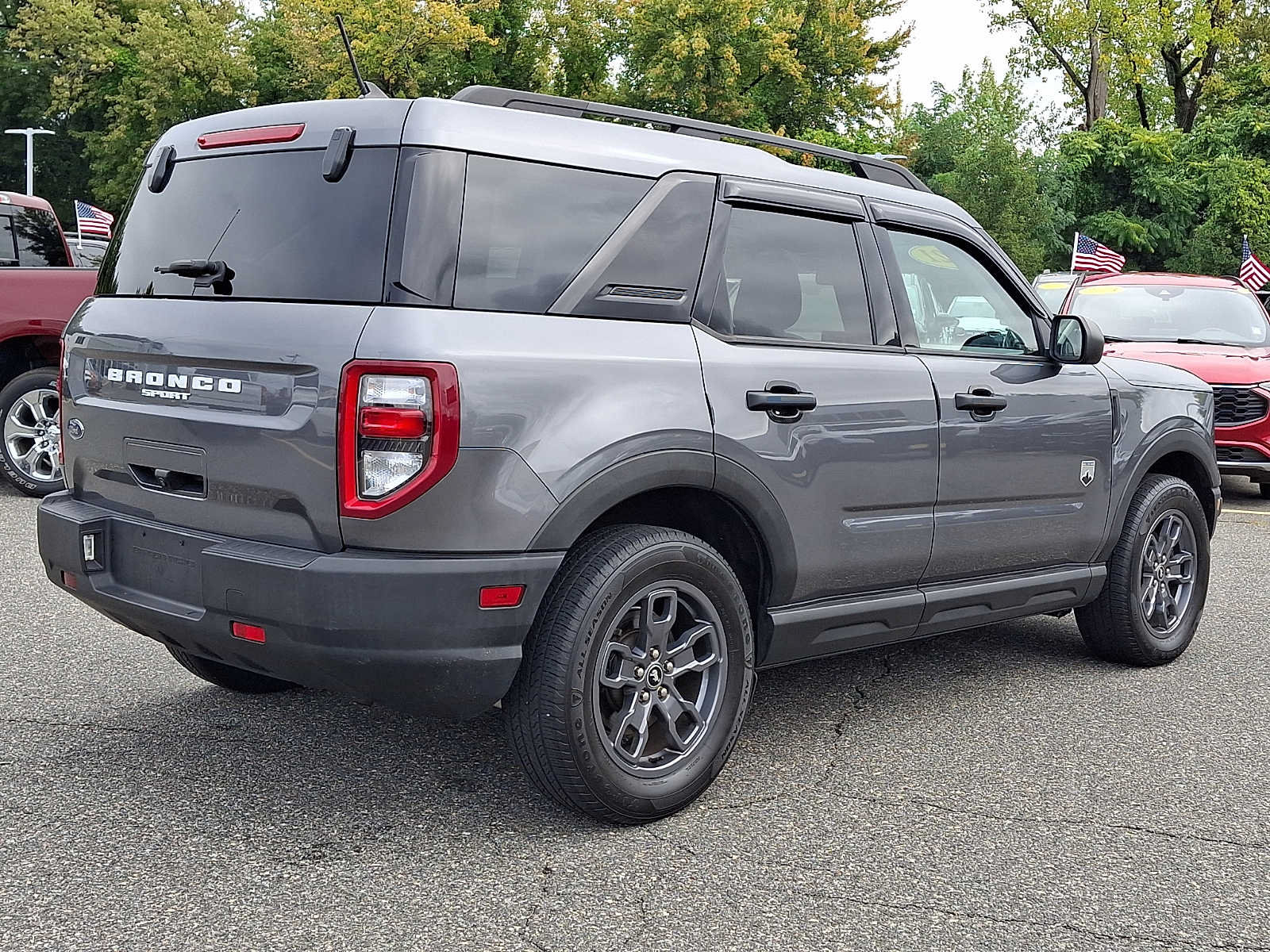 Used 2021 Ford Bronco Sport Big Bend AWD/4WD image 6