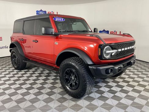 Certified 2023 Ford Bronco Wildtrak AWD/4WD image 1