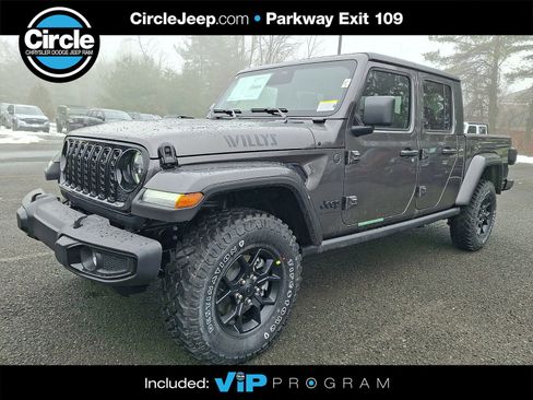 New 2026 Jeep Gladiator Willys image 1