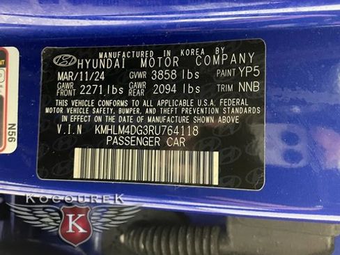 Used 2024 Hyundai Elantra SEL image 26