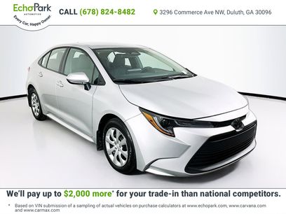 Used 2025 Toyota Corolla LE