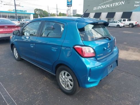 Used 2024 Mitsubishi Mirage LE FWD image 3