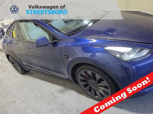 Used 2024 Tesla Model Y Performance image 1