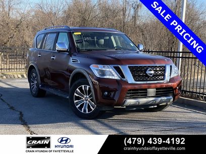 Used 2018 Nissan Armada SL w/ Premium Package