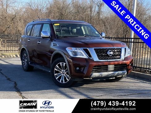 Used 2018 Nissan Armada SL w/ Premium Package image 1
