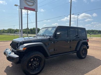 Used 2024 Jeep Wrangler Unlimited