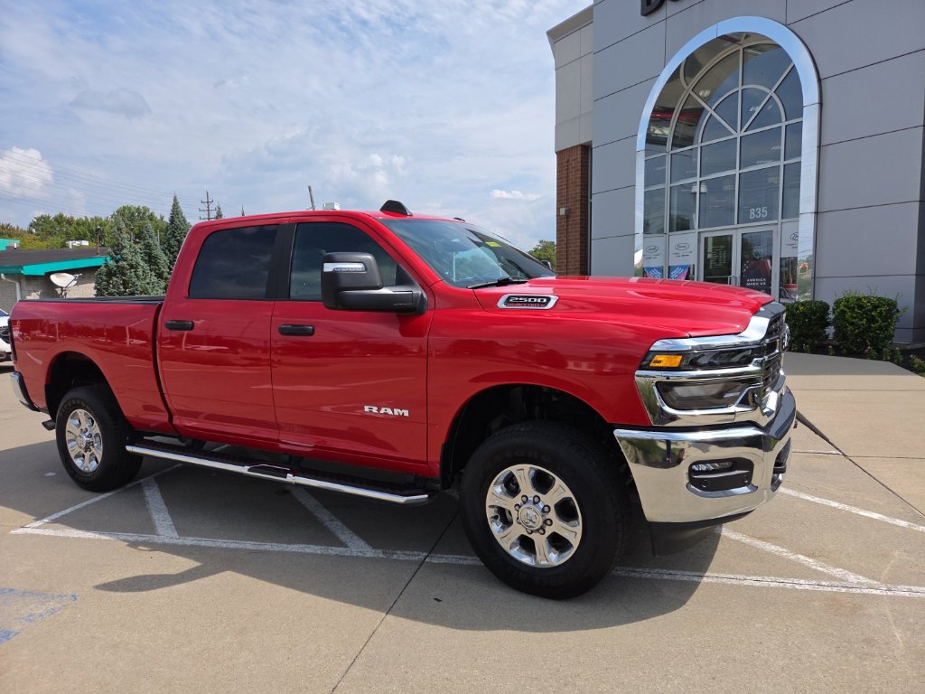 Certified 2026 RAM 2500 Big Horn AWD/4WD image 2