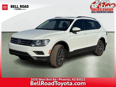Used 2019 Volkswagen Tiguan SE w/ Panoramic Sunroof Package