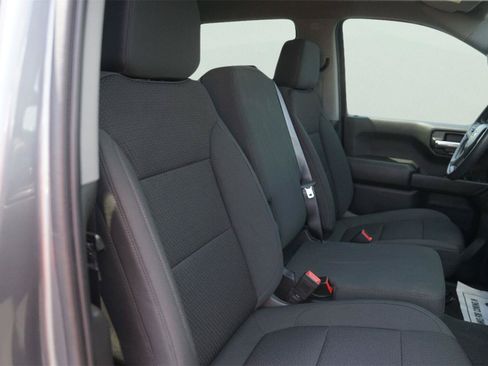 Used 2021 Chevrolet Silverado 1500 Custom Trail Boss w/ LPO, Dark Essentials Package AWD/4WD image 19