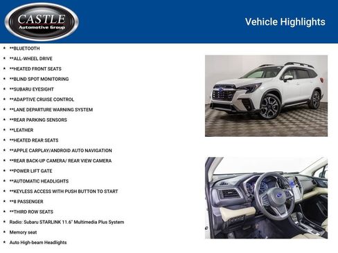 Used 2023 Subaru Ascent Limited image 3