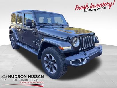 Used 2021 Jeep Wrangler Unlimited Sahara