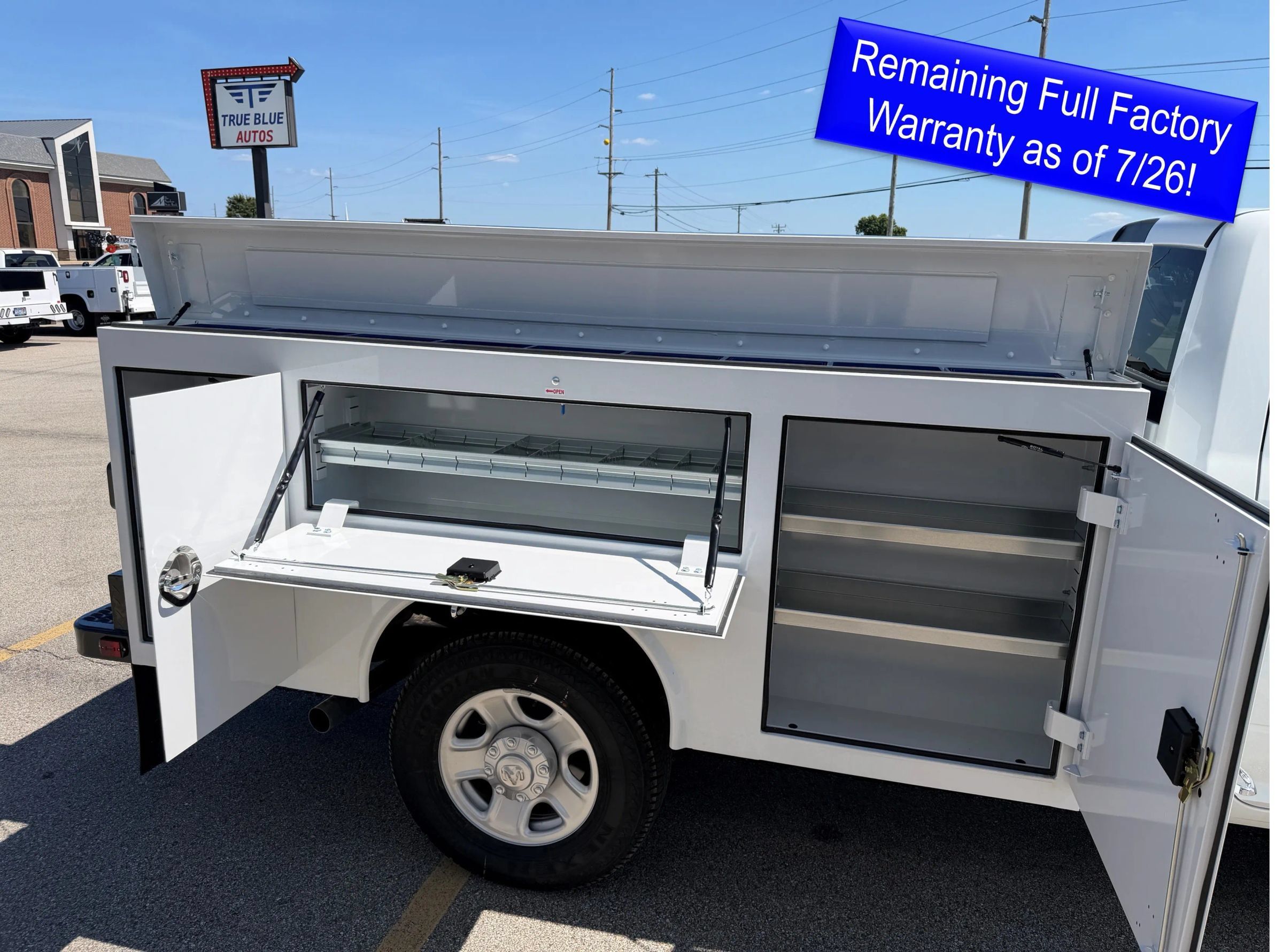 Used 2024 RAM 3500 Tradesman AWD/4WD image 3