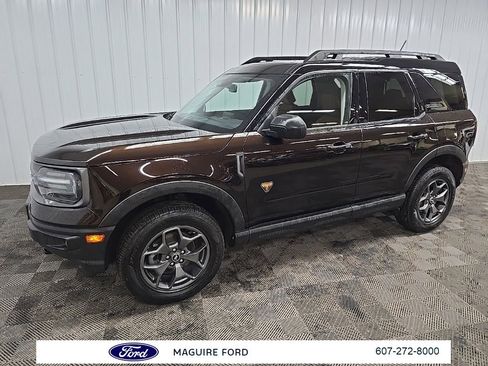 Used 2021 Ford Bronco Sport Badlands w/ Badlands Package image 7