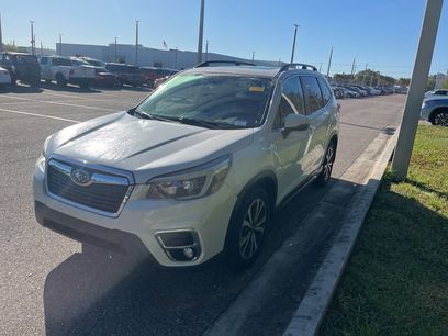 Used 2021 Subaru Forester Limited w/ Popular Package #3