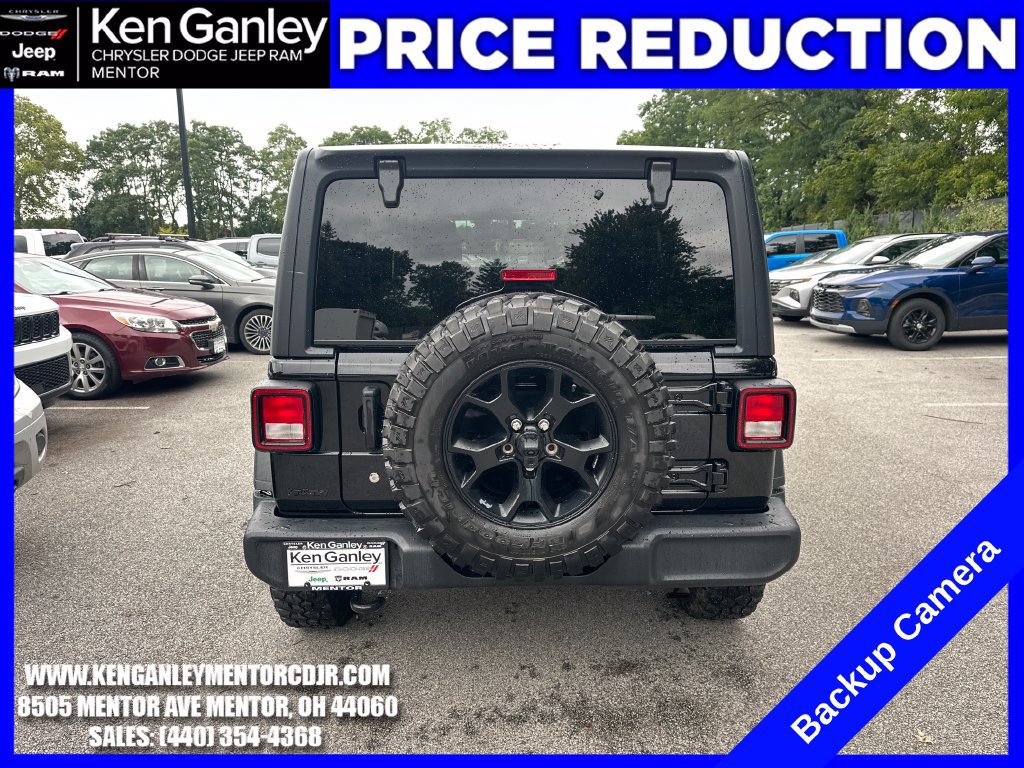 Certified 2021 Jeep Wrangler Unlimited Sport AWD/4WD image 9