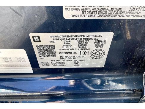 Used 2020 GMC Sierra 3500 SLT w/ SLT Convenience Package AWD/4WD image 35