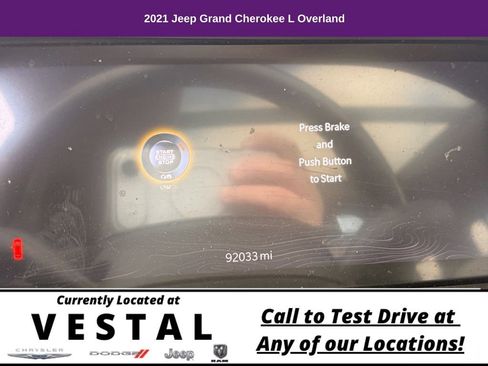 Used 2021 Jeep Grand Cherokee L Overland w/ Advanced Protech Group III image 12